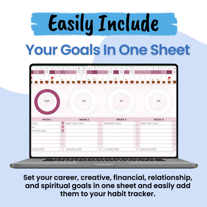 Ultimate Habit Tracker for 2025 - Lifetime Access