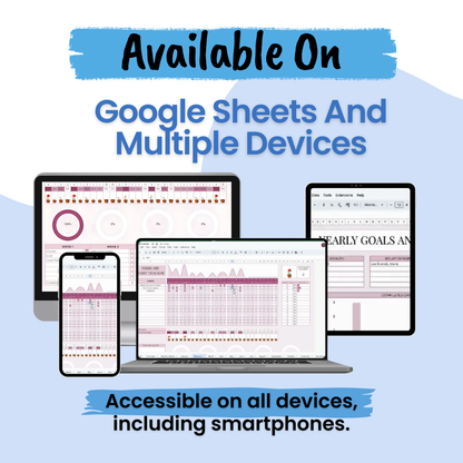 Ultimate Habit Tracker for 2025 - Lifetime Access