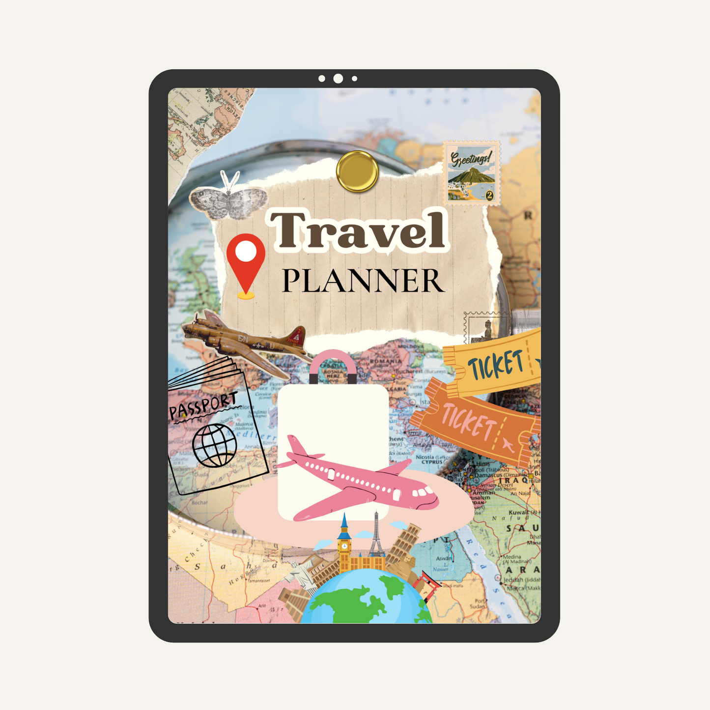 Travel Planner (Digital)