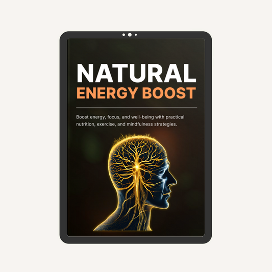 Natural Energy Boost - Ebook (Digital)