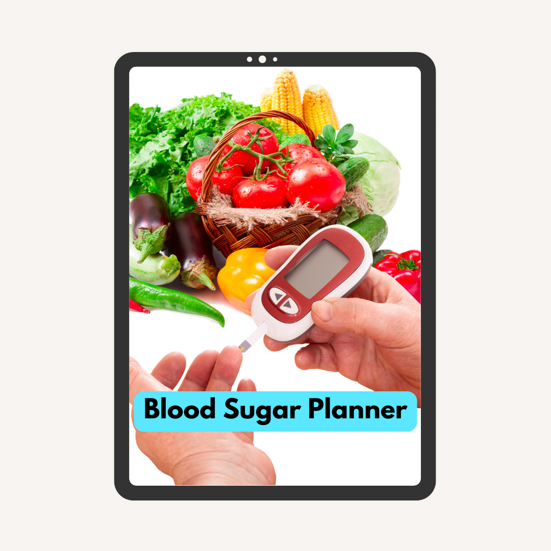 Blood Sugar Planner (Digital)