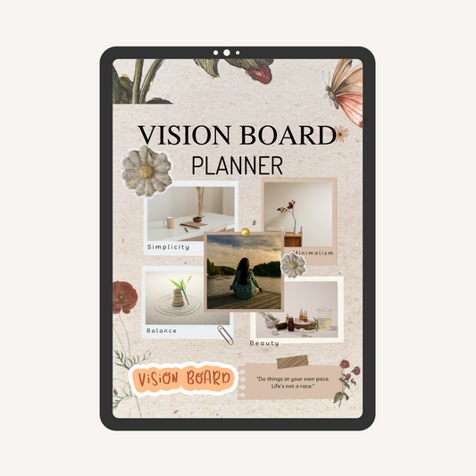 Vision Board Planner (Digital)