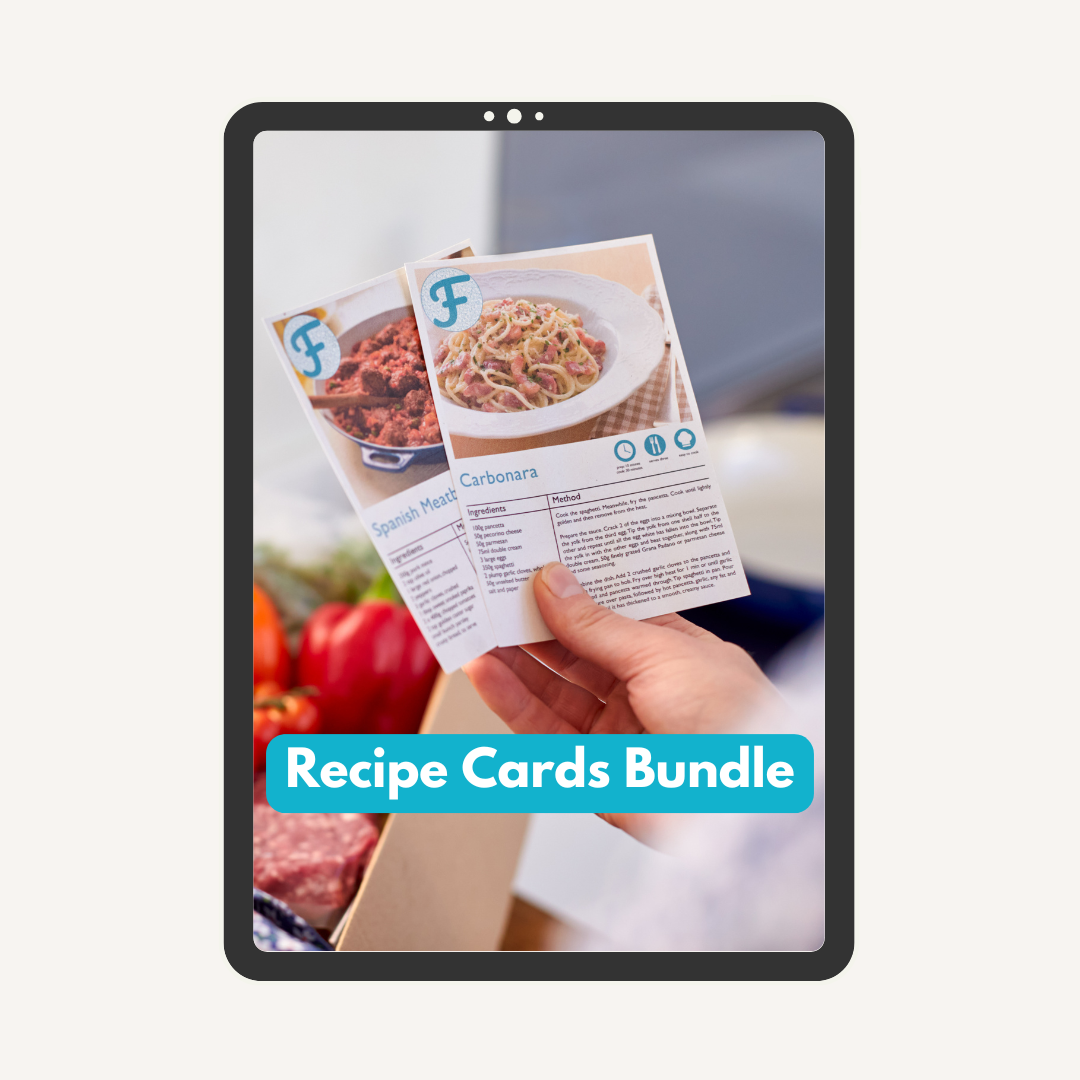 Recipe Cards Bundle (Digital)