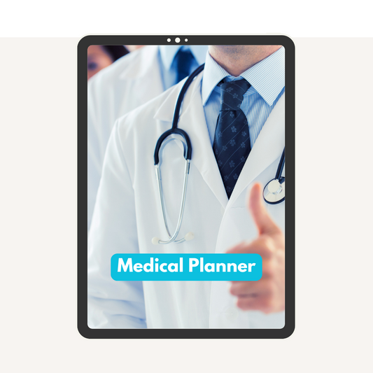 Medical Planner (Digital)