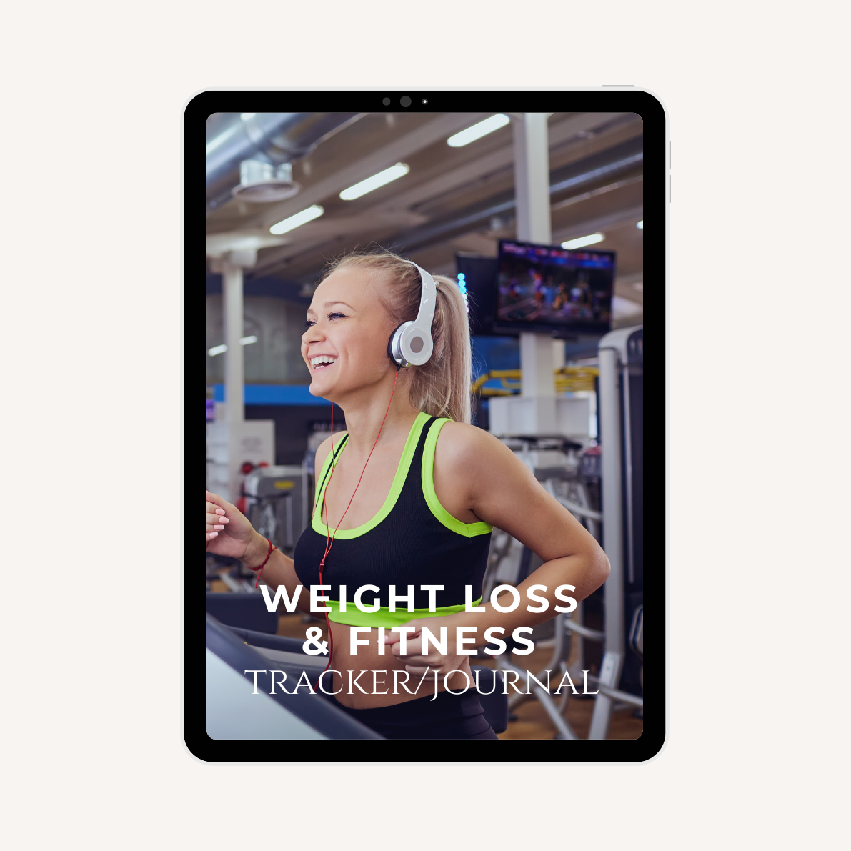 Weight Loss & Fitness Tracker/Journal (Digital)