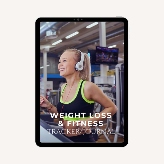 Weight Loss & Fitness Tracker/Journal (Digital)