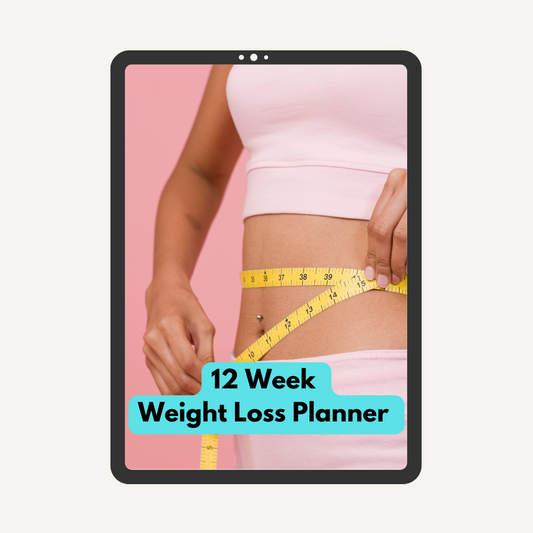 12-Week Weight Loss Planner (Digital)