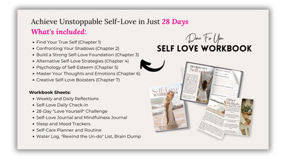 Self-Love Workbook (eBook)