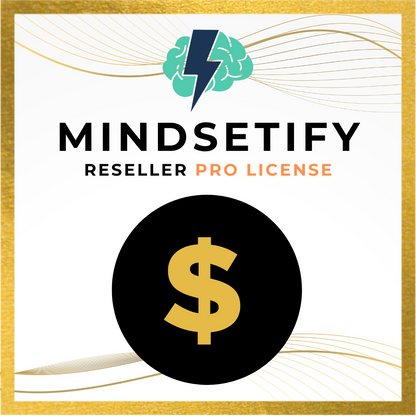 Mindsetify Reseller Pro License