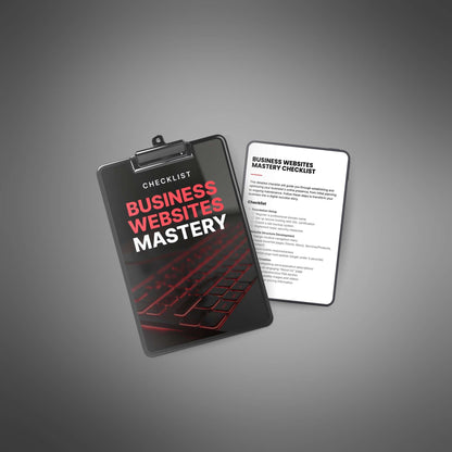 Business Websites Mastery Course (Digital)