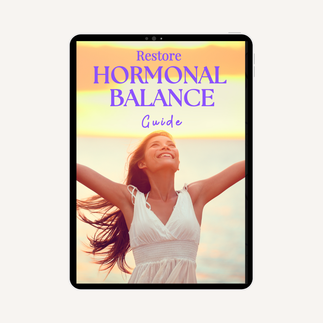 Restore Hormonal Balance Guide (eBook) (Digital)