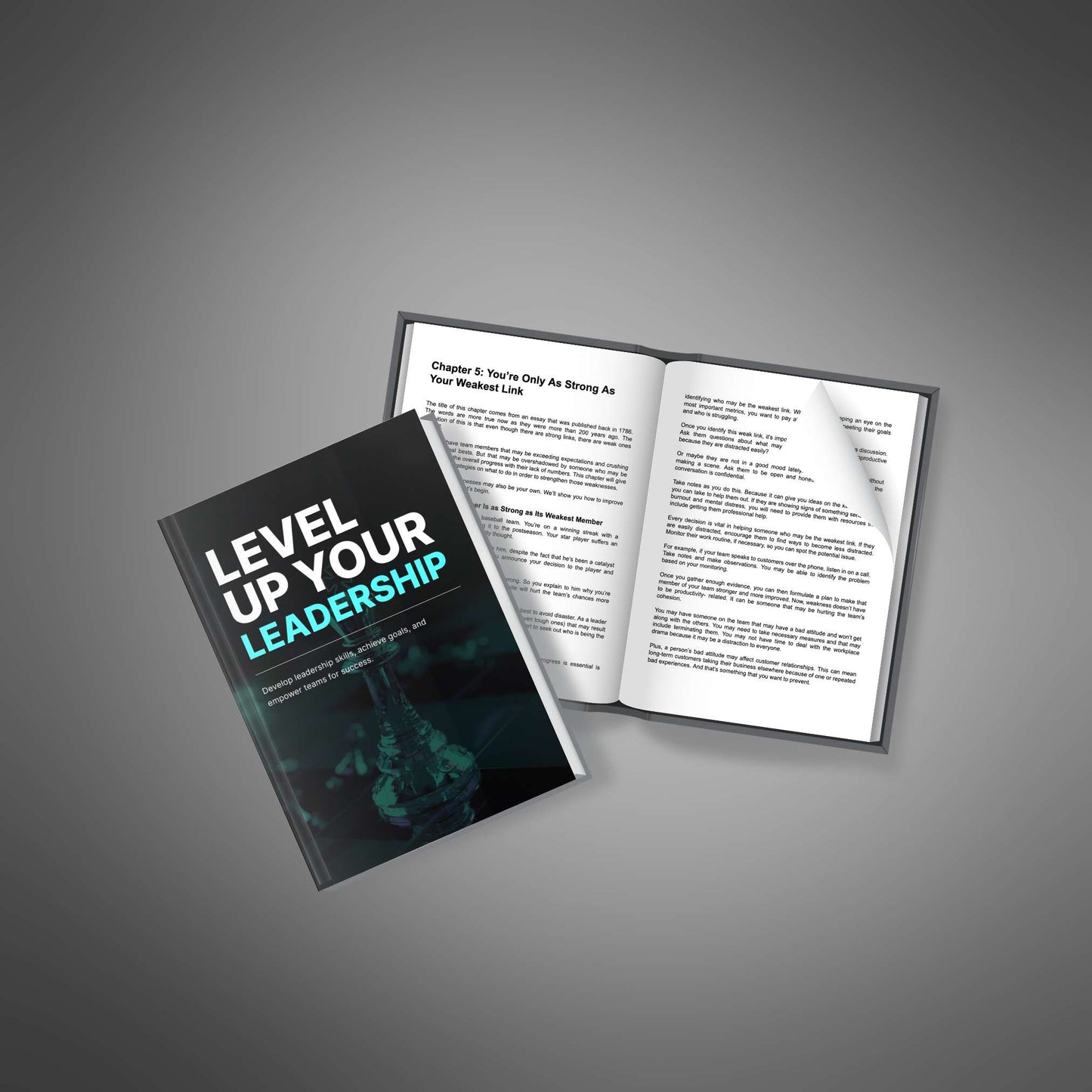 Level Up Your Leadership (Digital)