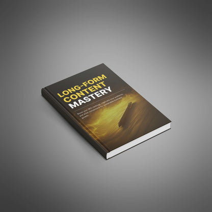 Long-Form Content Mastery - Bundle (Digital)