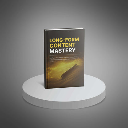 Long-Form Content Mastery - Bundle (Digital)