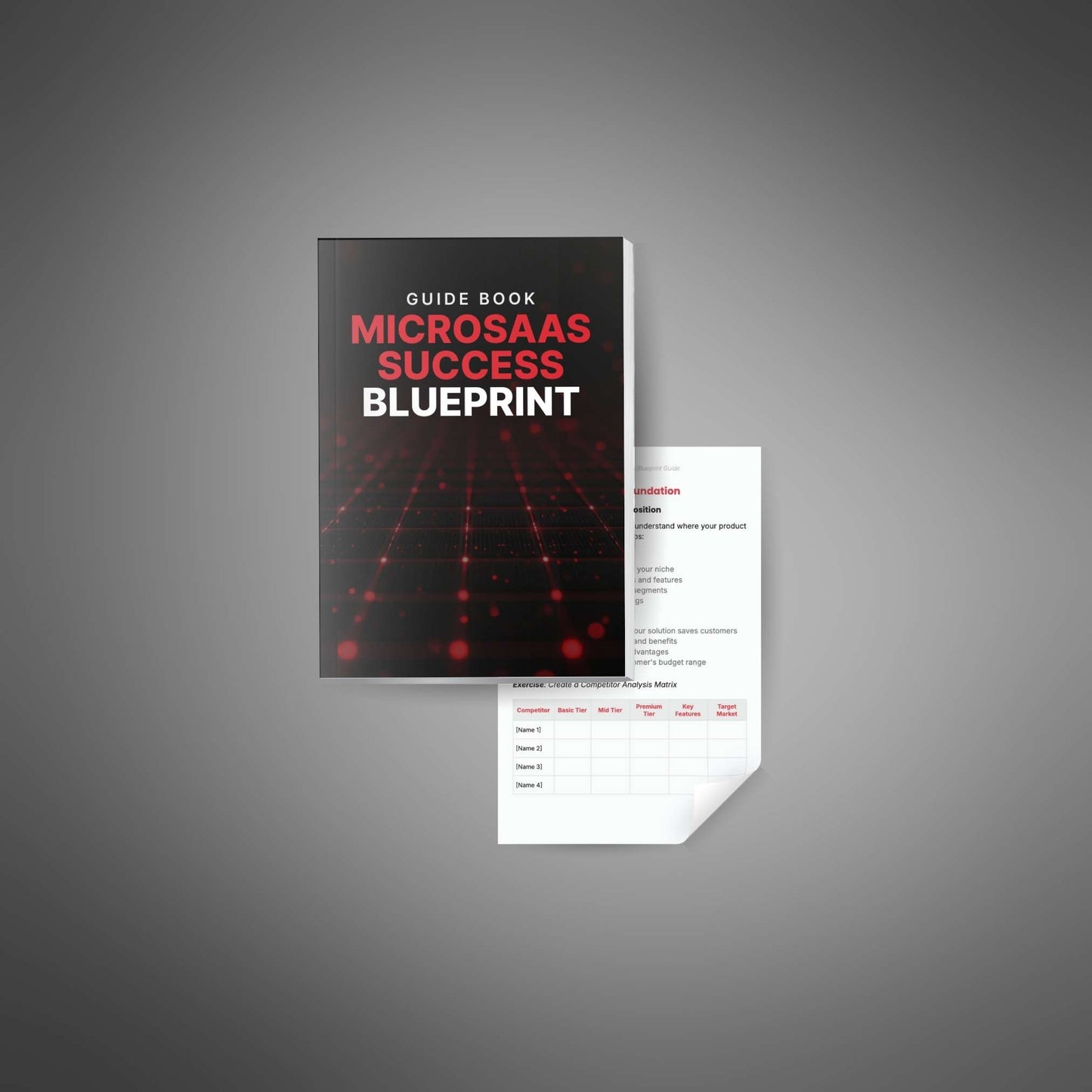 MicroSaaS Success Blueprint - Bundle (Digital)