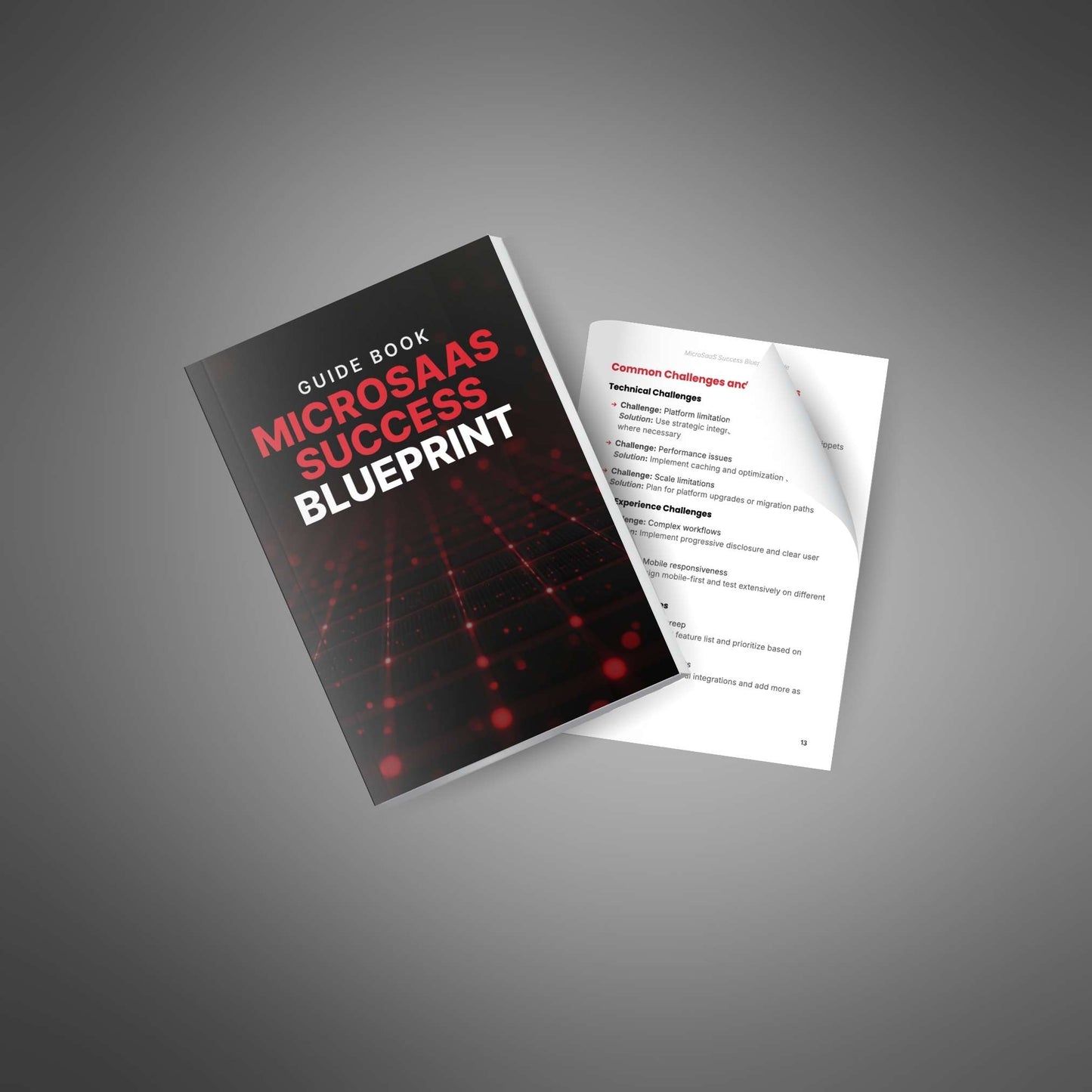 MicroSaaS Success Blueprint - Bundle (Digital)