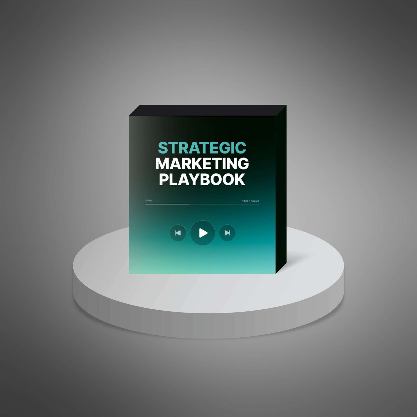 Strategic Marketing Playbook - Advanced (Digital)