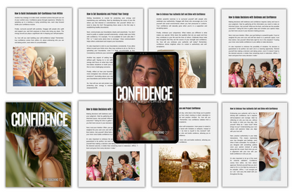 Unshakeable Self-Confidence Guide (Digital)