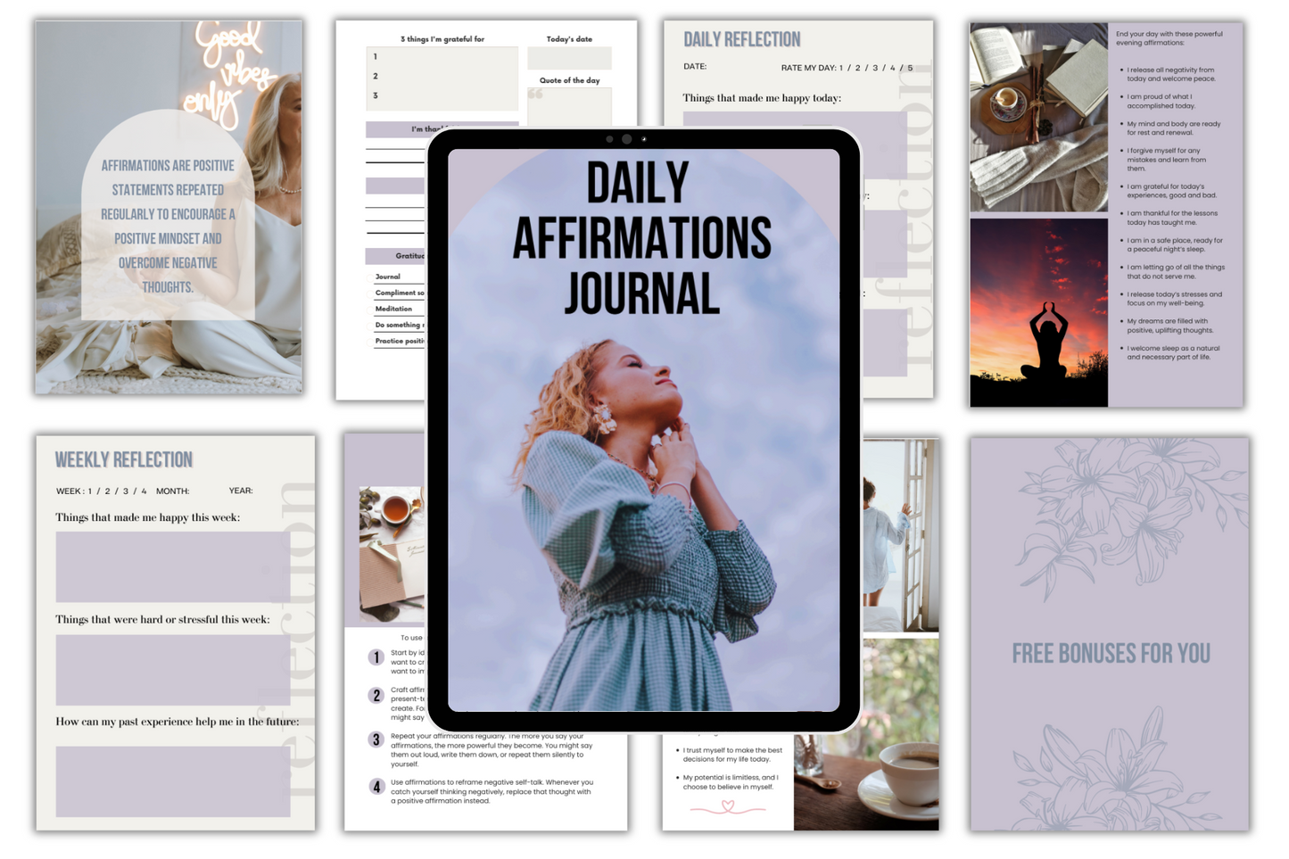 Daily Affirmations Journal (Digital)