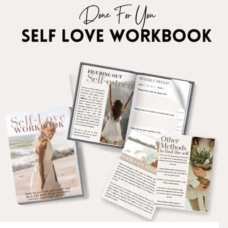 Self-Love Workbook (eBook)